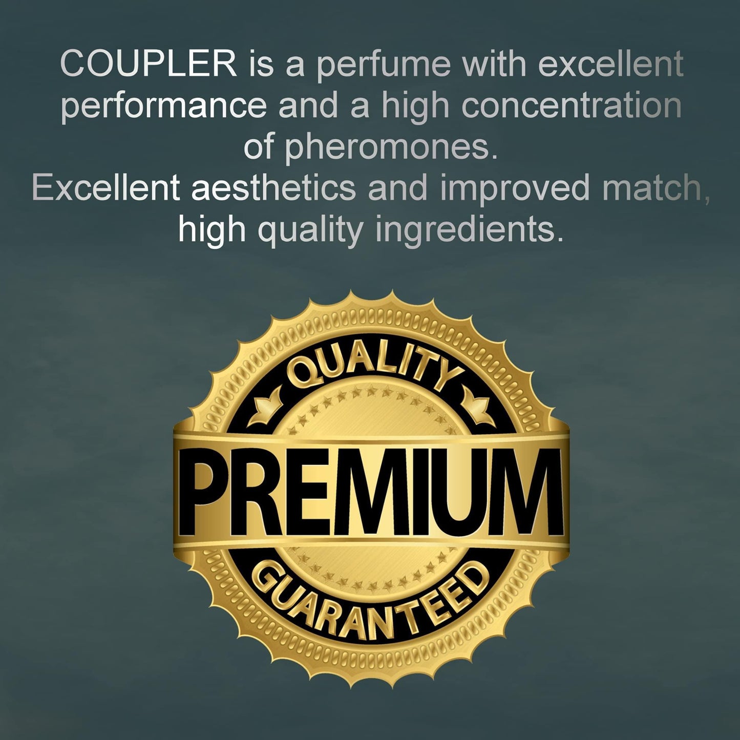 Coupler Pheromone Cologne for Men