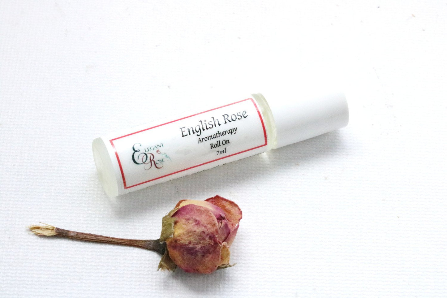 English Rose Natural Perfume Oil - Aromatherapy 7 ml