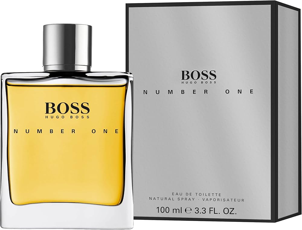 Boss No. 1 Eau De Toilette Spray By Hugo Boss 3.3 oz Eau De Toilette