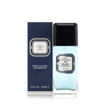 ROYAL COPENHAGEN MUSK COLOGNE SPRAY 3.3 oz