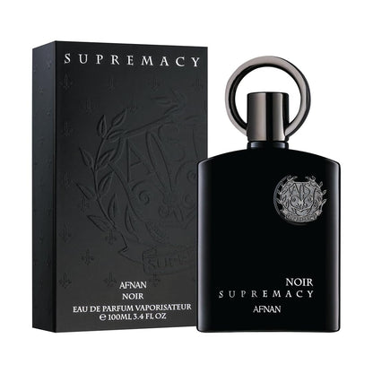 AFNAN SUPREMACY NOIR 3.4 oz